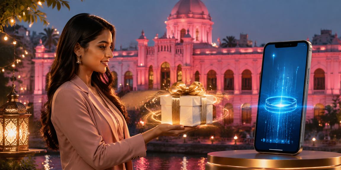 ঢাকায় ঈদ উৎসবে রেজিস্ট্রেশন বোনাস ও জ্যাকপটে বিজয়ী সদস্য