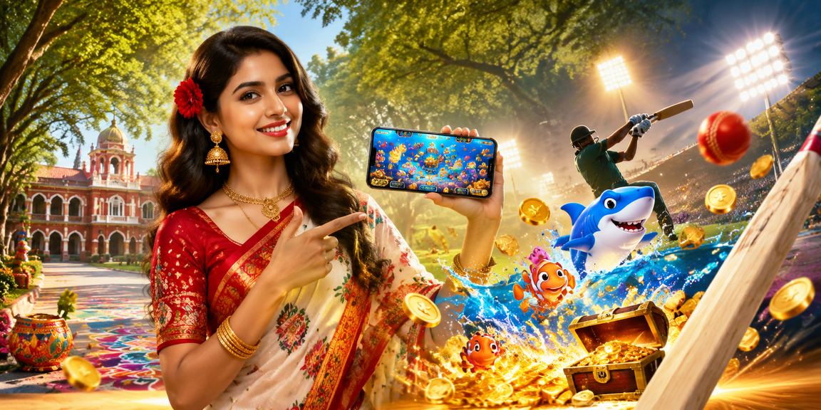 রাজশাহীতে পহেলা বৈশাখে ক্রিকেট বেটিং উপভোগ করছেন একজন ব্যবহারকারী
