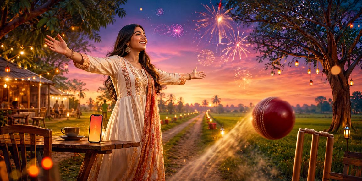 রংপুরে পহেলা বৈশাখে দায়িত্বশীলভাবে ক্রিকেট বেটিং উপভোগ করছেন একজন ব্যবহারকারী